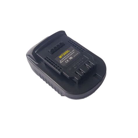 Pcs Makita V Slider Li Ion Battery To Dewalt Dcb V Li Ion Battery