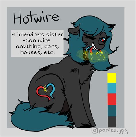 Vineverse Hotwire Ref By Pony On Deviantart