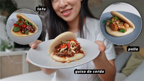 Rellenos Para Gua Bao En Recetas R Pidas Y F Ciles Soyui Youtube