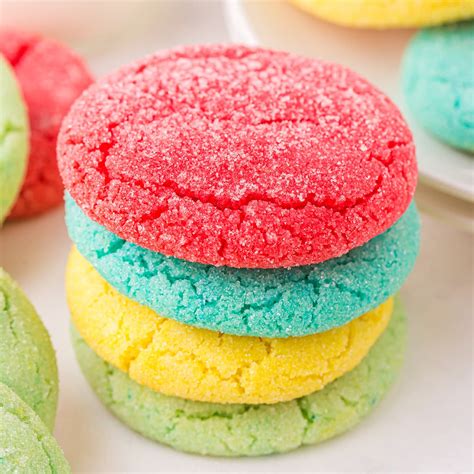 Jello Cookies Easy Sugar Cookie Recipe Princess Pinky Girl