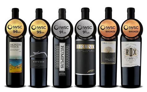 Award Winning Cabernet Sauvignon Pack Nakedwines