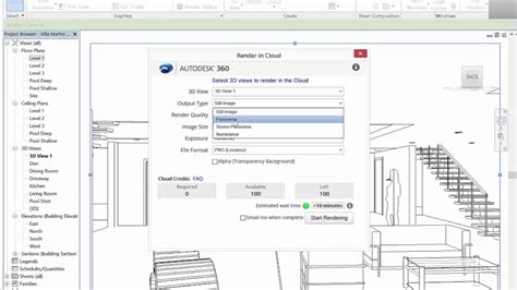 Como Generar Un Render Stereo Panorama Desde Revit Parte 1 Youtube