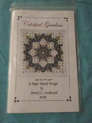 Celestial Gardens By Dereck Lockwood Pattern