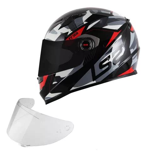 Capacete Ls Ff Velvet Fosco Viseira Extra