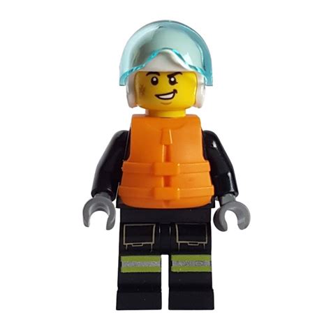 LEGO Firefighter Male 60373 Minifigure Brick Owl LEGO Marketplace