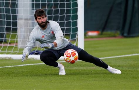 Alisson Becker Returns Prematurely From Injury