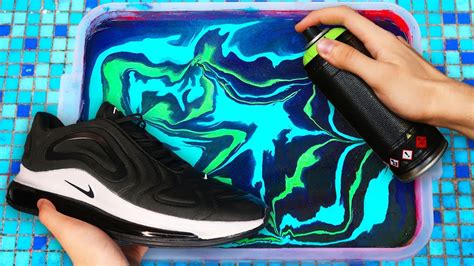 Customize Your Nike Air Max 720 With Hydro Dipping 🎨 Youtube