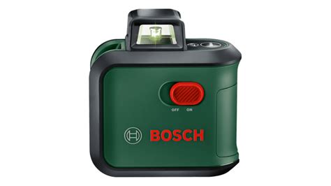 AdvancedLevel 360 Cross Line Laser Bosch DIY