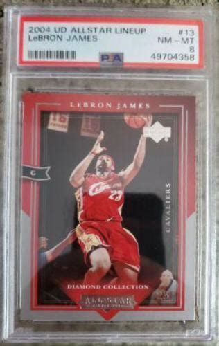 LeBron James 13 Prices 2004 Upper Deck All Star Lineup Basketball