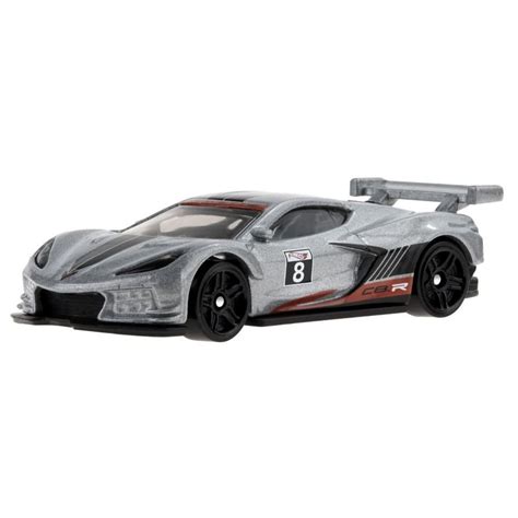 Hot Wheels Corvette C8r Mattel Loja Toymania