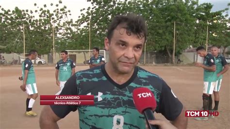 TCM Notícia Esporte Atlético 7 conquista o Campeonato Master do CSU