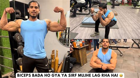 Biceps Size Kitna Hoga Guess Karo Unique Bicep Exercise