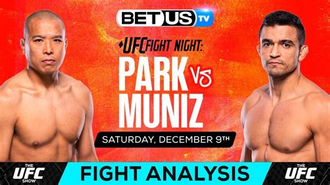 Junyong Park Vs Andre Muniz UFC Fight Night UFC Expert Predictions