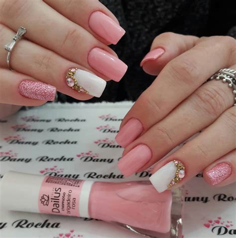 Unhas Decoradas Branca 2021 → Fotos E Passo A Passo