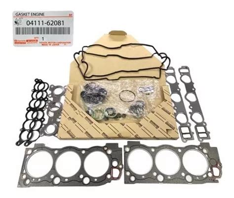 Kit Empacadura Toyota Runner Prado Vz Mercadolibre