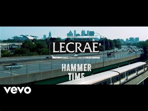 Lecrae Releases ‘Hammer Time’ Dance Visual Ft. 1K Phew [VIDEO]