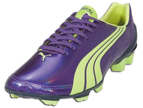 Puma V110 Sl In Parachute Purple Soccer Cleats 101