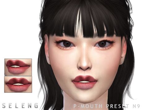 The Sims Resource P Mouth Preset N Patreon