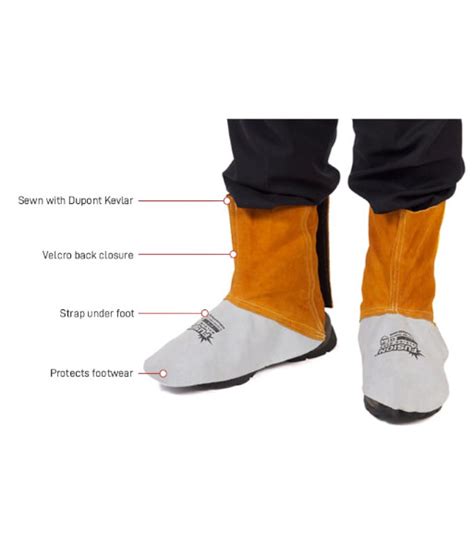 EFS Esko Fusion Leather Spats Safety Equipment NZ Tauranga Hamilton