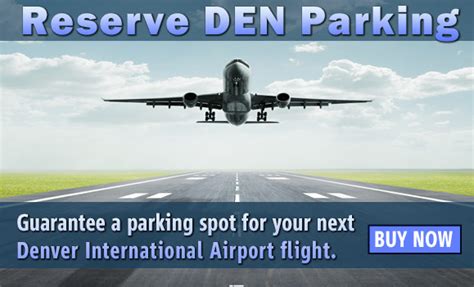 International Airport DEN DIA Parking - Parking near Denver International Airport DEN DIA