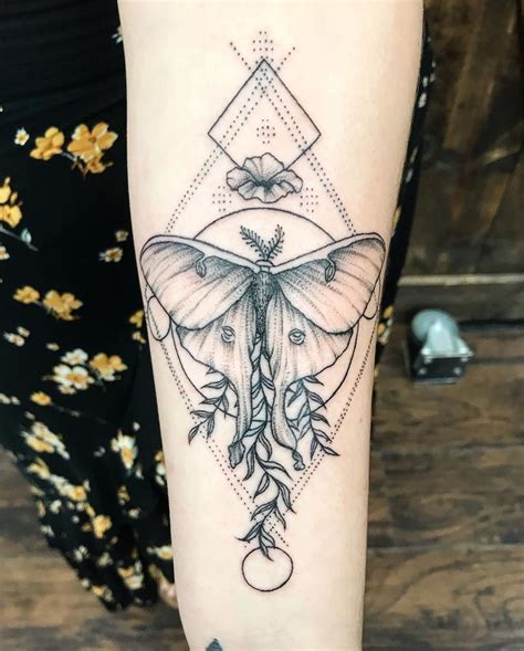 102 Magical Luna Moth Tattoo Ideas And Meanings Seso Open