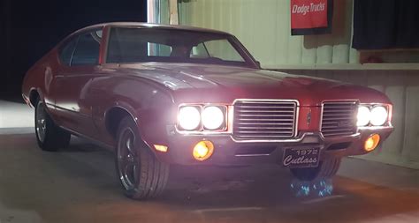 Paul S Oldsmobile Cutlass Holley My Garage