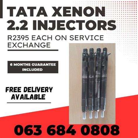 Tata Xenon 22 Injectors For Sale With Warranty Junk Mail