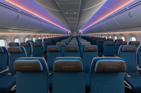 Hawaiian Airlines new B787 business class, economy cabins - AeroTime