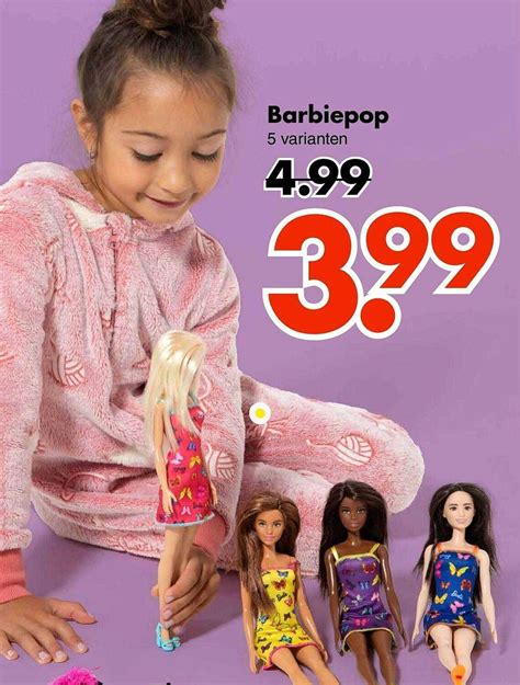 Barbiepop Aanbieding Bij Wibra 1Folders Nl