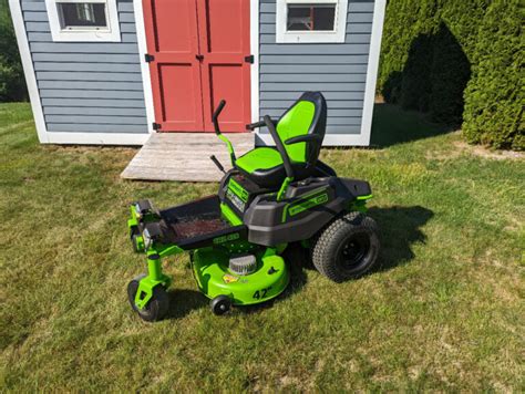 Greenworks Pro V Inch Crossoverz Zero Turn Lawn Mower Review