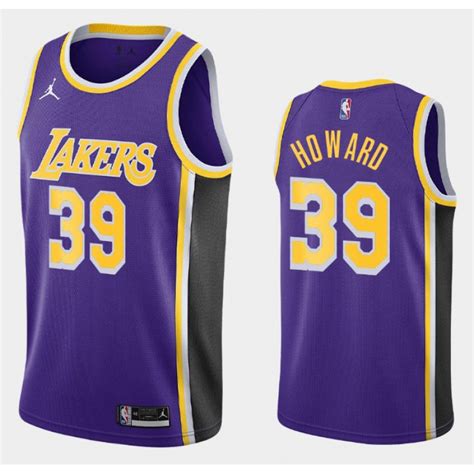 Los Angeles Lakers Trikot Dwight Howard 39 2020-2021 Jordan Brand Statement Edition Swingman ...