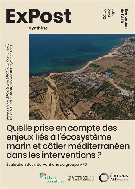 Quelle Prise En Compte Des Enjeux Liés à Lécosystème Marin Et Côtier Méditerranéen Dans Les