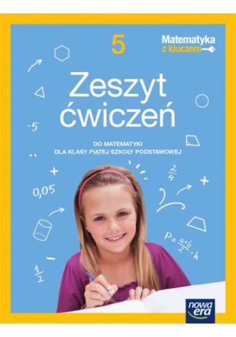 Matematyka z kluczem Klasa 5 Zeszyt ćwiczeń do matematyki dla szkoły