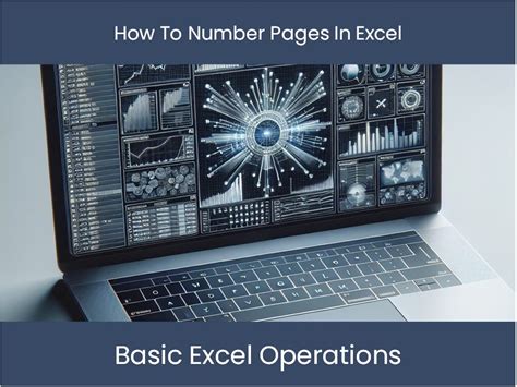 Tutorial De Excel Cómo Numerar Las Páginas En Excel Excel