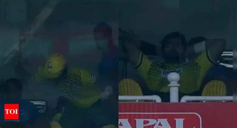 Watch Imam Ul Haq Smashes Bat In Anger Throws Helmet After Dismissal