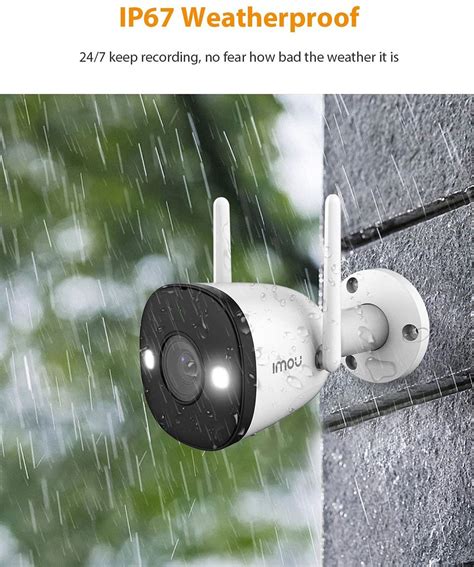 Dahua Imou Bullet E Wifi Outdoor Security Camera