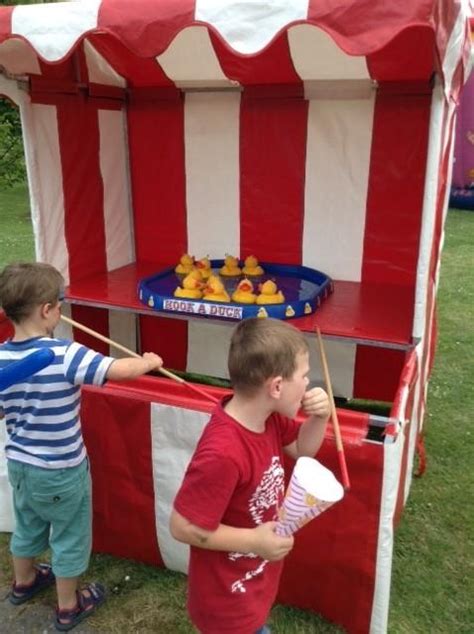 Hook A Duck Side Stall For Hire In Uk