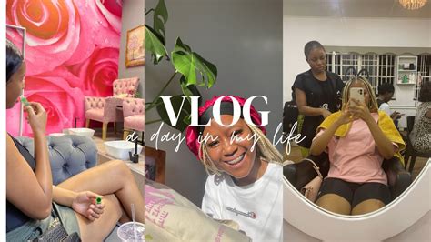 Maintenance Vlog Hair Lashes And More South African Youtuber Youtube