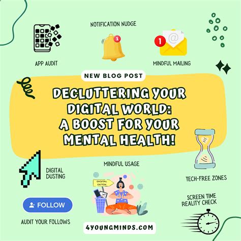 Decluttering Your Digital World A Boost For Your Mental Health