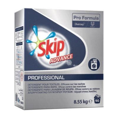 Lessive En Poudre Skip Advance Professional 90 Lavages Devis Sous 1h