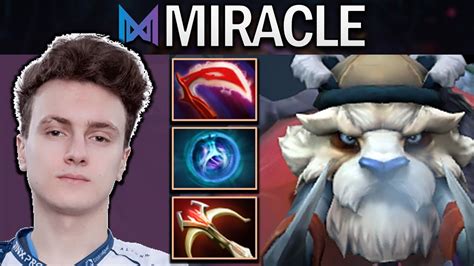 Tusk Dota Gameplay Nigma Miracle With Kills And Daedalus Youtube