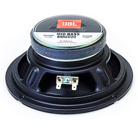 Woofer Polegadas Jbl Selenium Mg Watts Rms Ohms