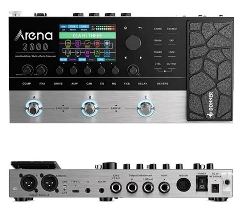 Donner’s New ARENA 2000 Multi Effects Pedal – Live LOOK & LISTEN. Check ...