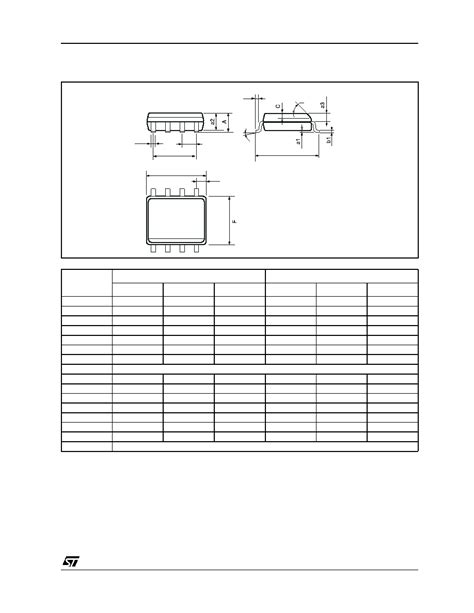 Ua C Datasheet Pages Stmicroelectronics General Purpose Single