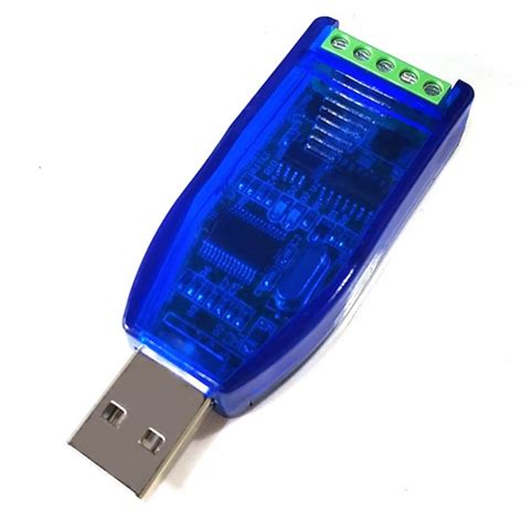 Průmyslový Převodník Usb Na Rs485 Rs232 Aktualizuje Za 554 Kč Allegro