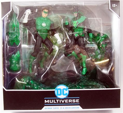 DC Multiverse McFarlane Toys Batman Earth 32 Green Lantern Hal Jordan