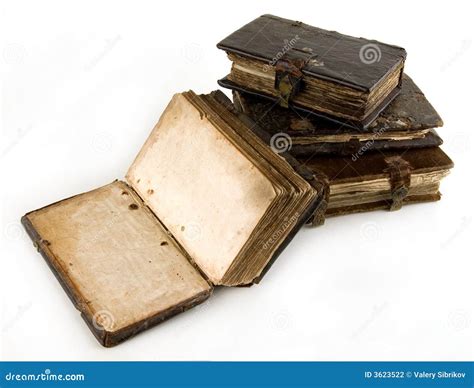 The Ancient Books Stock Photo Image Of Grunge Blank 3623522