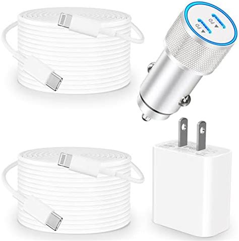 Amazon Barmaso Iphone Fast Car Charger Apple Mfi Certified W