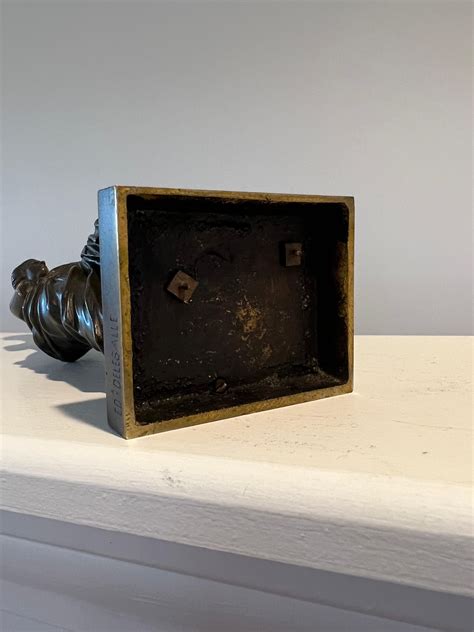 Edouard Henri Delesalle Bronze Venus De Milo Grand Tour Bronze