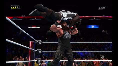 Gameplay WWE Full Match Braun Strowman Vs Mark Henry WWE 2K20 YouTube